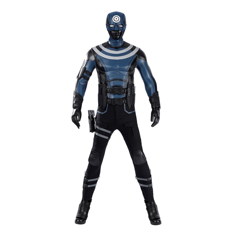 Daredevil Bullseye Cosplay Costume Season 3 Tactical Suit Premium Outfit
