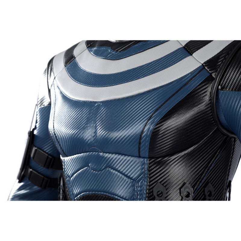 Daredevil Bullseye Cosplay Costume Season 3 Tactical Suit Premium Outfit