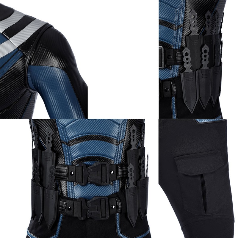 Daredevil Bullseye Cosplay Costume Season 3 Tactical Suit Premium Outfit