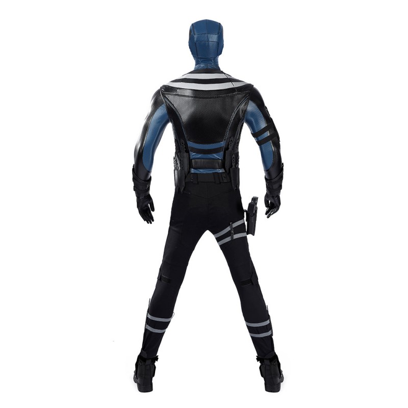 Daredevil Bullseye Cosplay Costume Season 3 Tactical Suit Premium Outfit