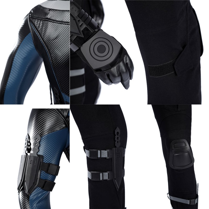 Daredevil Bullseye Cosplay Costume Season 3 Tactical Suit Premium Outfit