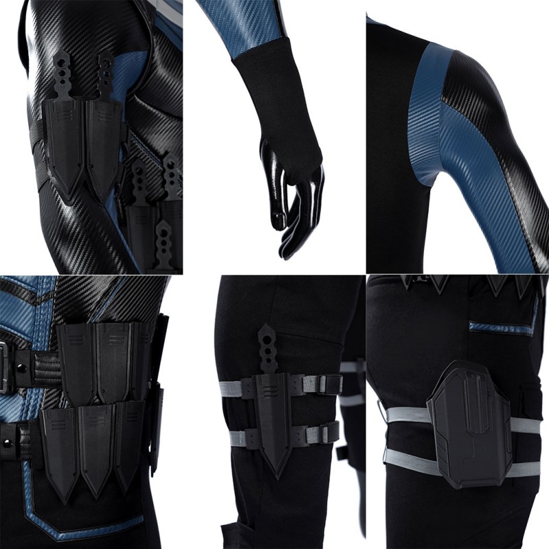 Daredevil Bullseye Cosplay Costume Season 3 Tactical Suit Premium Outfit