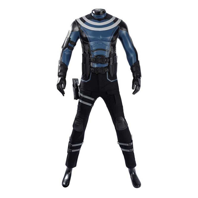 Daredevil Bullseye Cosplay Costume Season 3 Tactical Suit Premium Outfit