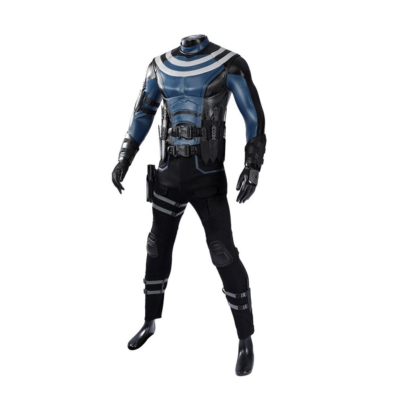 Daredevil Bullseye Cosplay Costume Season 3 Tactical Suit Premium Outfit