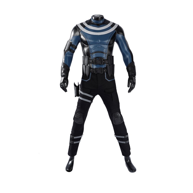 Daredevil Bullseye Cosplay Costume Season 3 Tactical Suit Premium Outfit