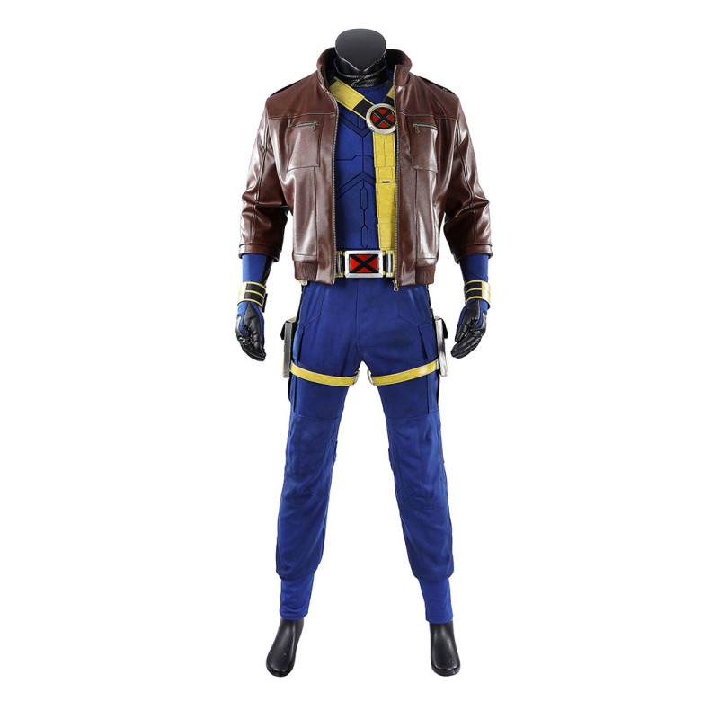 Avengers Doomsday Cyclops Jacket Scott Summers Cosplay Costume for Men