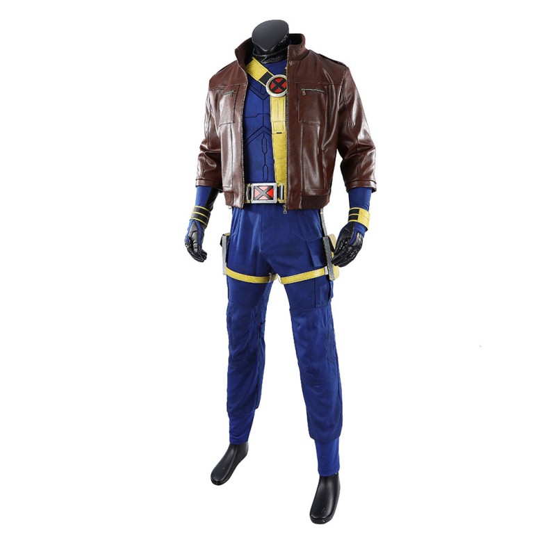 Avengers Doomsday Cyclops Jacket Scott Summers Cosplay Costume for Men