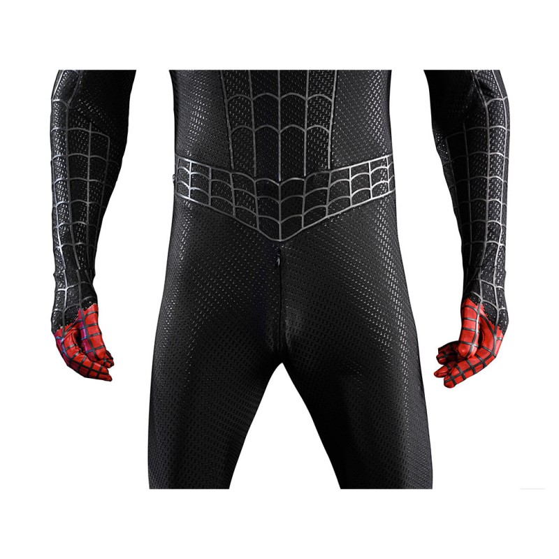 Miles Morales Cosplay Costume Spider-Man: Into the Spider-Verse Superhero Halloween Suit