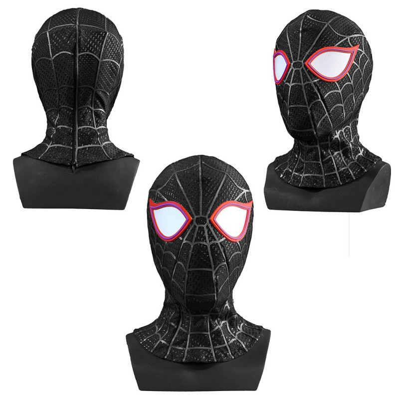 Miles Morales Cosplay Costume Spider-Man: Into the Spider-Verse Superhero Halloween Suit