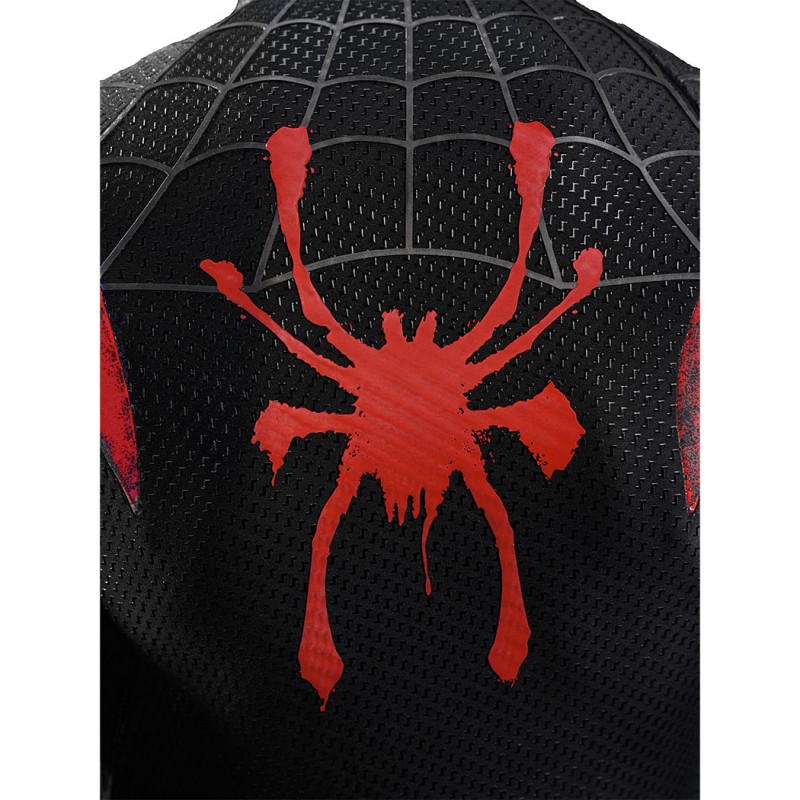 Miles Morales Cosplay Costume Spider-Man: Into the Spider-Verse Superhero Halloween Suit