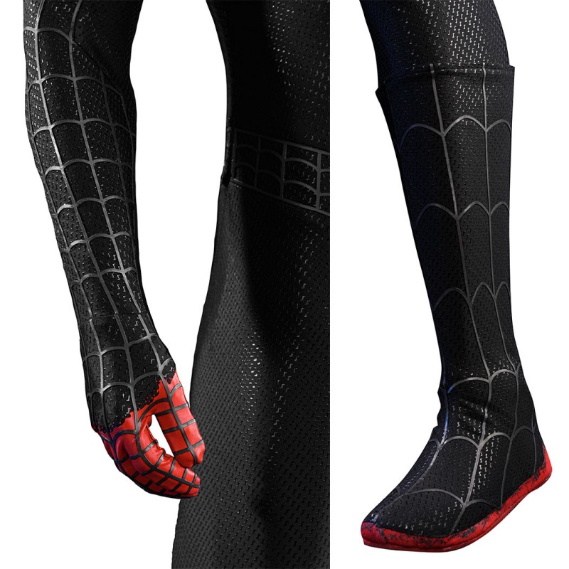 Miles Morales Cosplay Costume Spider-Man: Into the Spider-Verse Superhero Halloween Suit