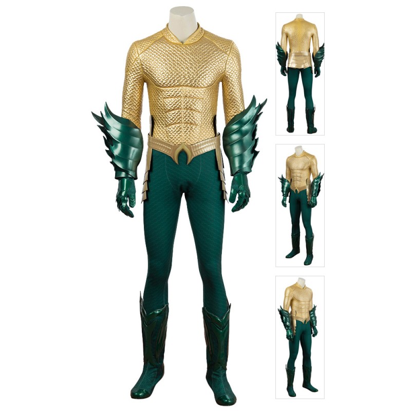 The Sea King Curry Cosplay Costume Male Halloween Suit Full Set