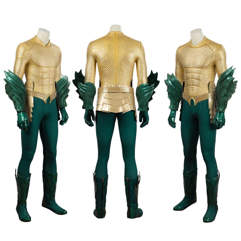 The Sea King Curry Cosplay Costume Male Halloween Suit Full Set