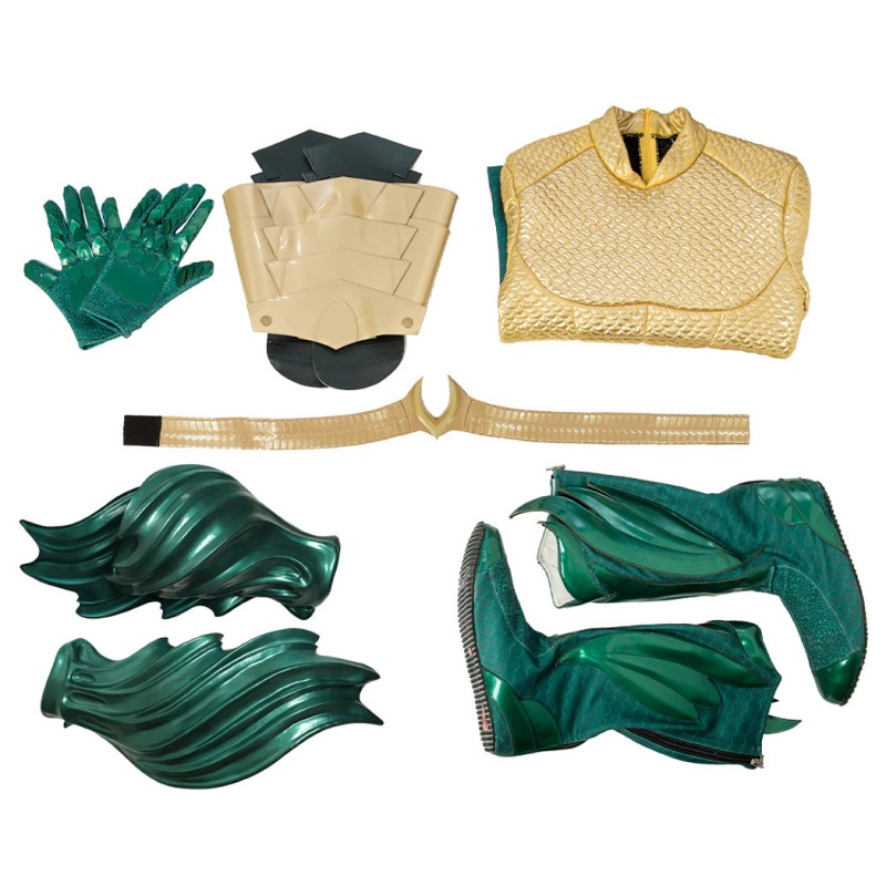 The Sea King Curry Cosplay Costume Male Halloween Suit Full Set