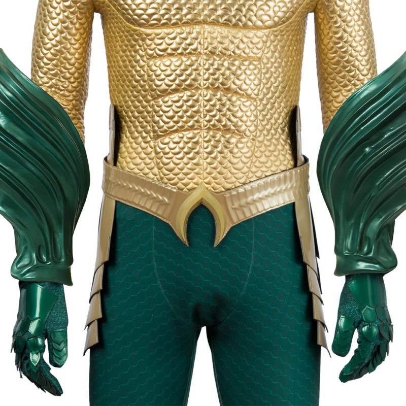 The Sea King Curry Cosplay Costume Male Halloween Suit Full Set