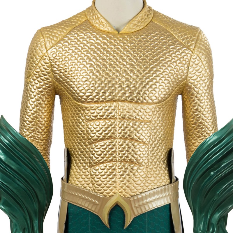 The Sea King Curry Cosplay Costume Male Halloween Suit Full Set