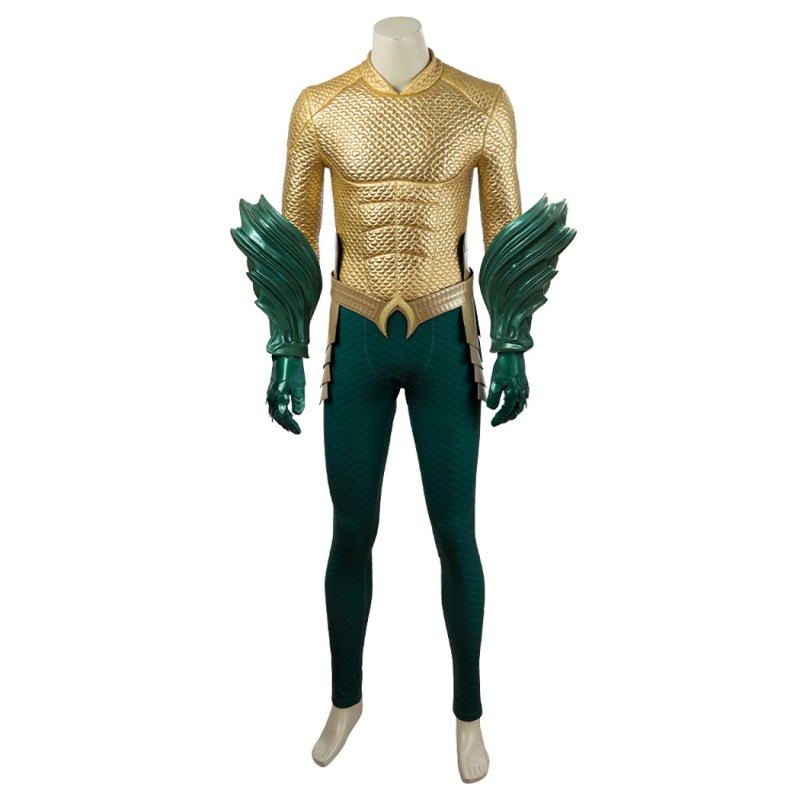 The Sea King Curry Cosplay Costume Male Halloween Suit Full Set