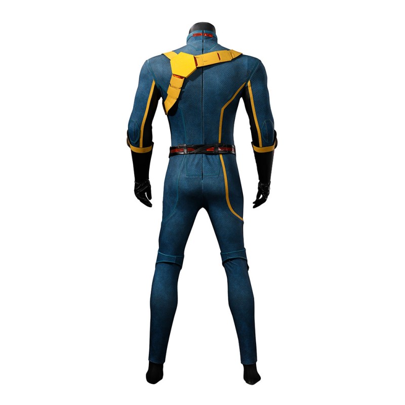 Marvel Rivals Cyclops Costume Scott Summers Cosplay Suit Superhero Full Set