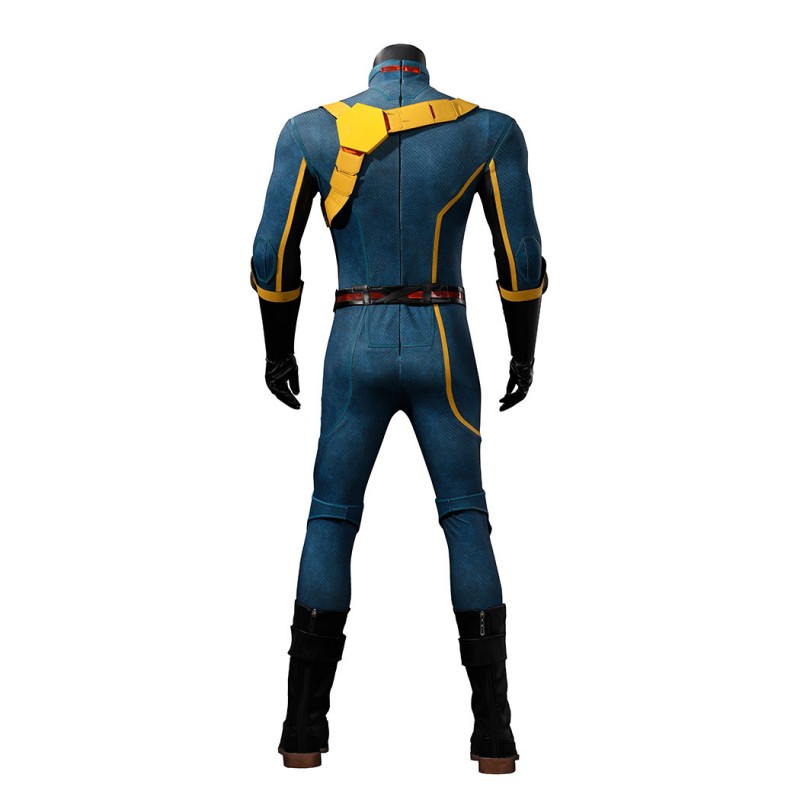 Marvel Rivals Cyclops Costume Scott Summers Cosplay Suit Superhero Full Set