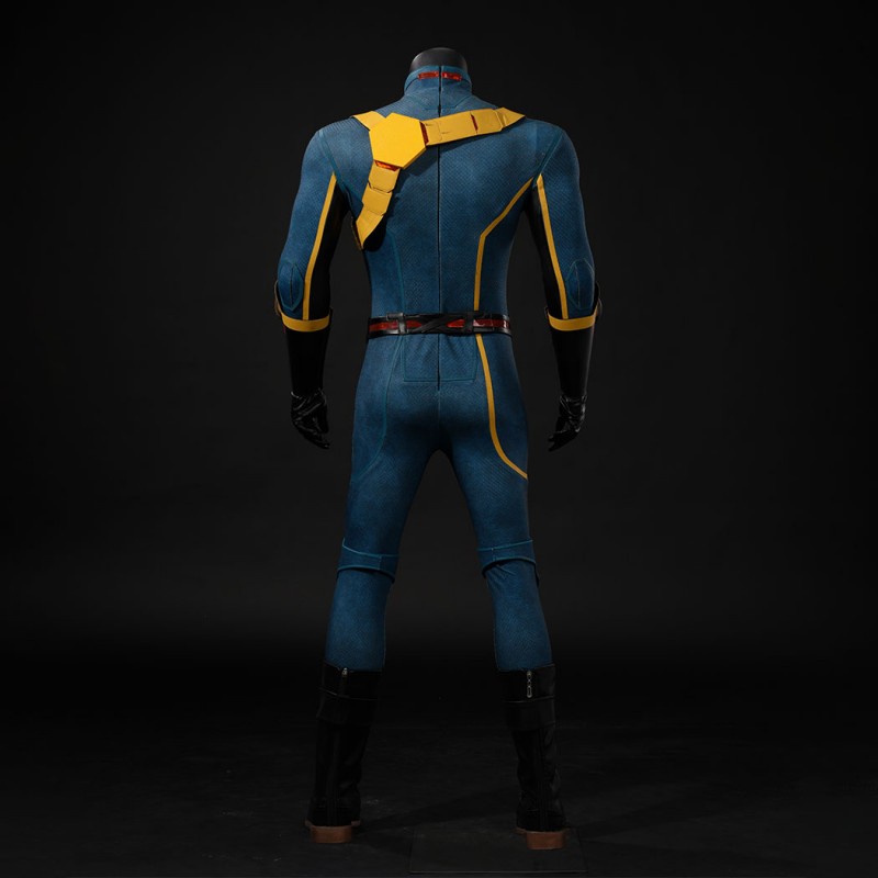 Marvel Rivals Cyclops Cosplay Costume Scott Summers Suit Superhero Outfit