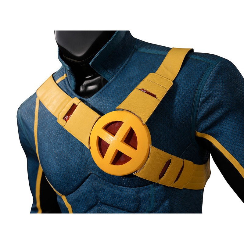 Marvel Rivals Cyclops Cosplay Costume Scott Summers Suit Superhero Outfit