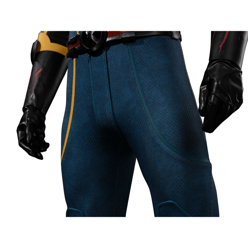 Marvel Rivals Cyclops Cosplay Costume Scott Summers Suit Superhero Outfit