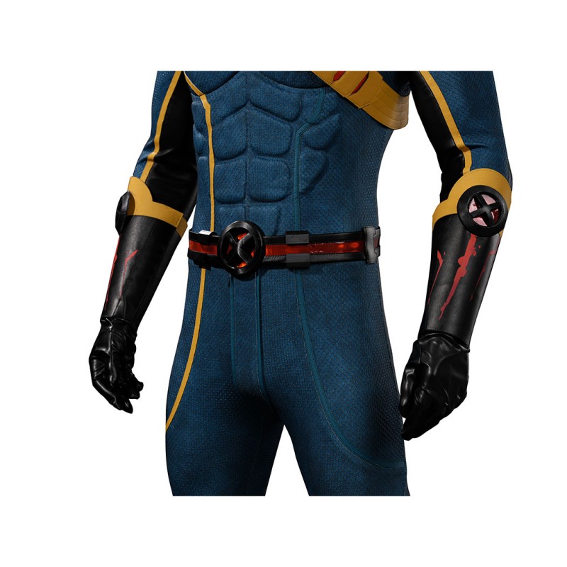 Marvel Rivals Cyclops Cosplay Costume Scott Summers Suit Superhero Outfit