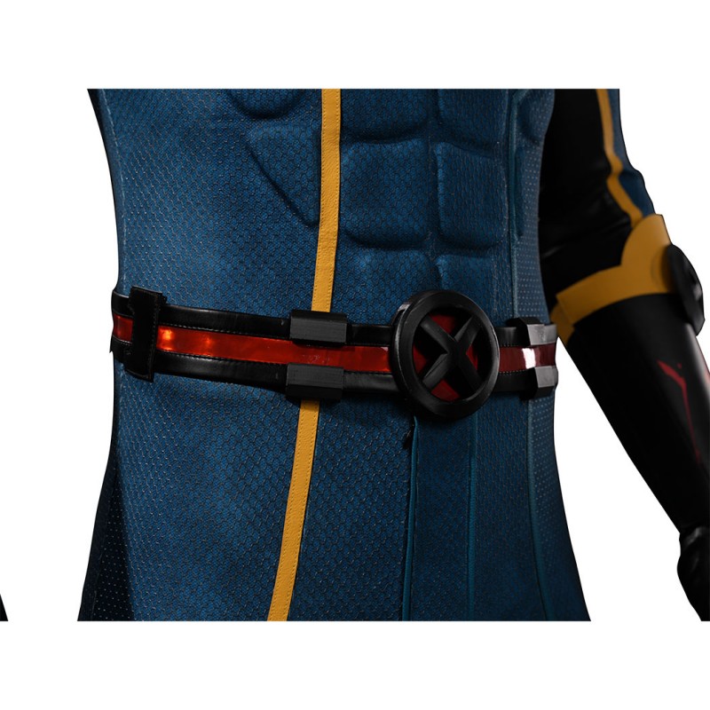 Marvel Rivals Cyclops Cosplay Costume Scott Summers Suit Superhero Outfit