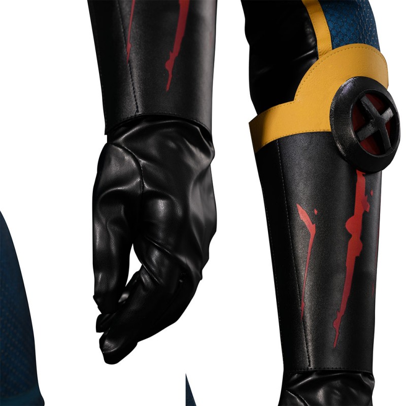 Marvel Rivals Cyclops Cosplay Costume Scott Summers Suit Superhero Outfit