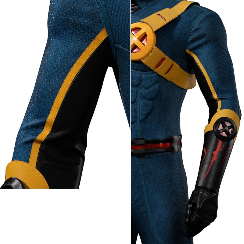 Marvel Rivals Cyclops Cosplay Costume Scott Summers Suit Superhero Outfit