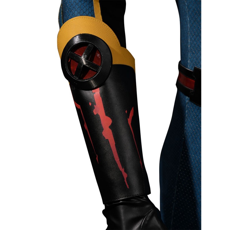 Marvel Rivals Cyclops Cosplay Costume Scott Summers Suit Superhero Outfit