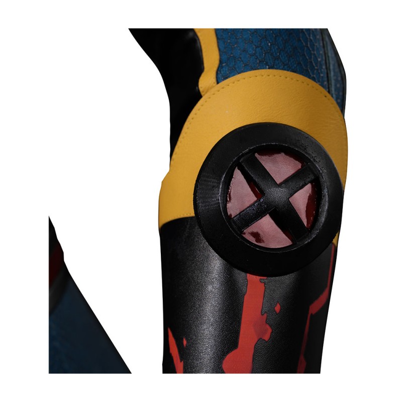Marvel Rivals Cyclops Cosplay Costume Scott Summers Suit Superhero Outfit