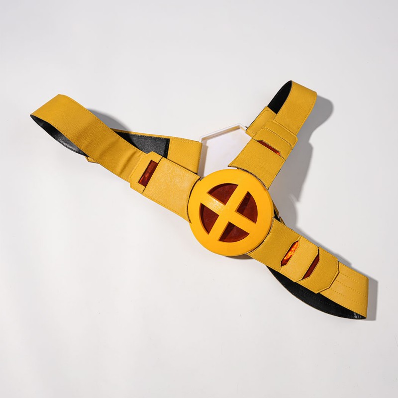 Marvel Rivals Cyclops Cosplay Costume Scott Summers Suit Superhero Outfit