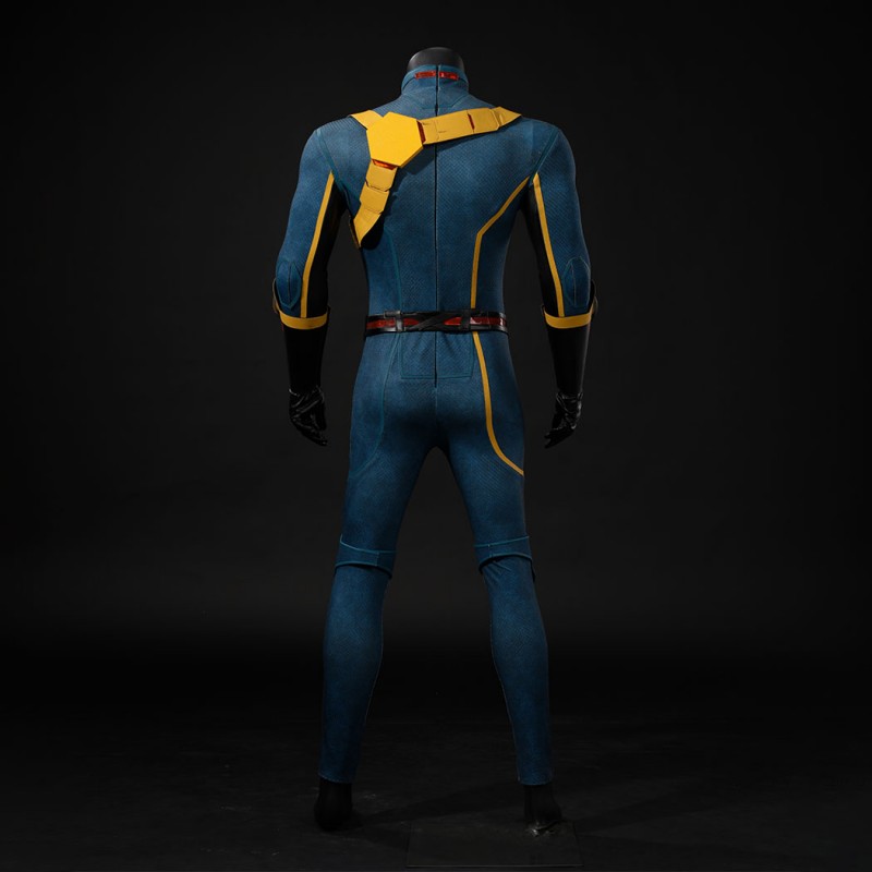 Marvel Rivals Cyclops Cosplay Costume Scott Summers Suit Superhero Outfit