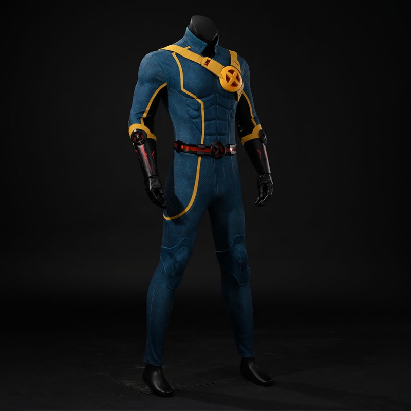 Marvel Rivals Cyclops Cosplay Costume Scott Summers Suit Superhero Outfit