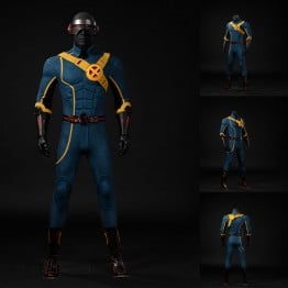 Ready To Ship - Marvel Rivals Cyclops Cosplay Costume Scott Summers Suit Superhero Outfit