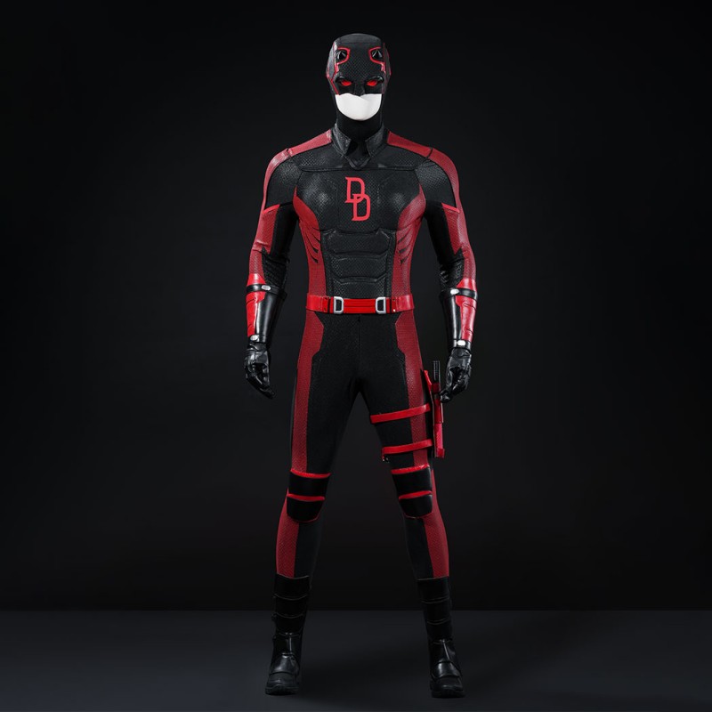 Matt Murdock Costume Daredevil Season 3 Cosplay Suit Superhero Outfit
