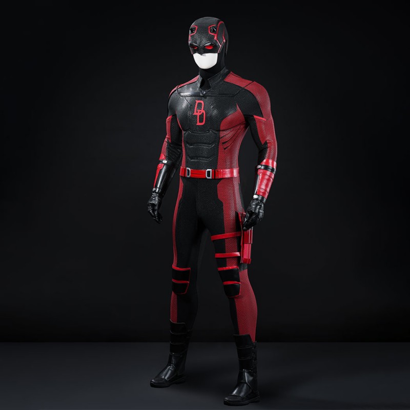 Matt Murdock Costume Daredevil Season 3 Cosplay Suit Superhero Outfit