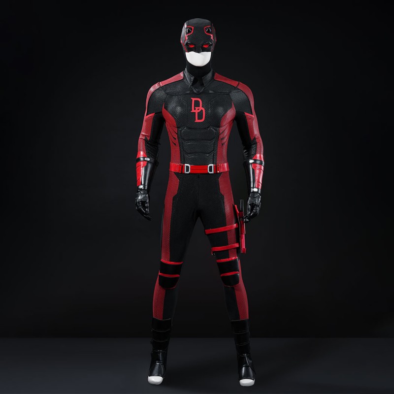 Matt Murdock Costume Daredevil Season 3 Cosplay Suit Superhero Outfit