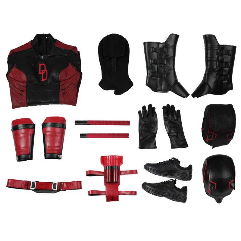 Matt Murdock Costume Daredevil Season 3 Cosplay Suit Superhero Outfit