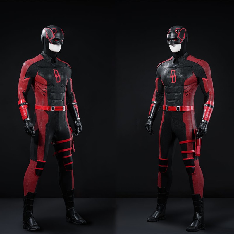 Matt Murdock Costume Daredevil Season 3 Cosplay Suit Superhero Outfit