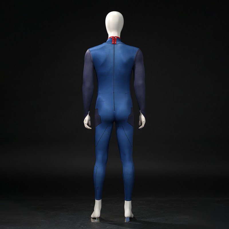 Cyberpunk Edgerunners 2 D Blue Costume Men Cosplay Suit Full Set