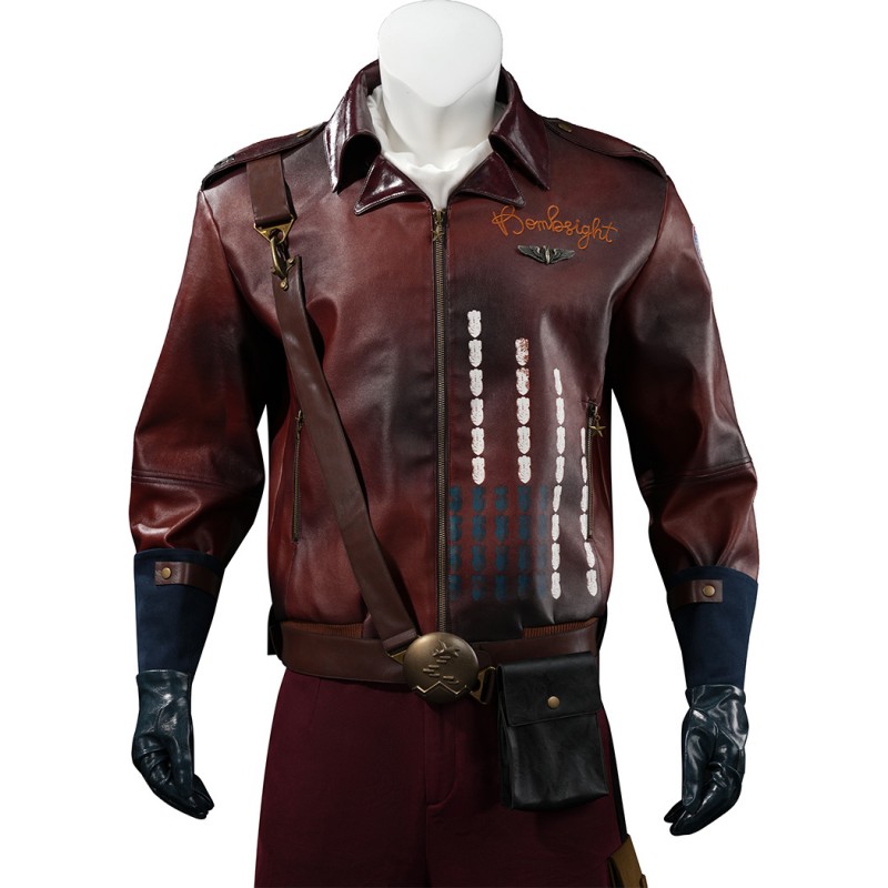 Vought Rising Bombsight Cosplay Costume The Boys Suit Full Set