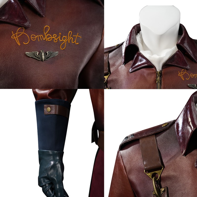 Vought Rising Bombsight Cosplay Costume The Boys Suit Full Set