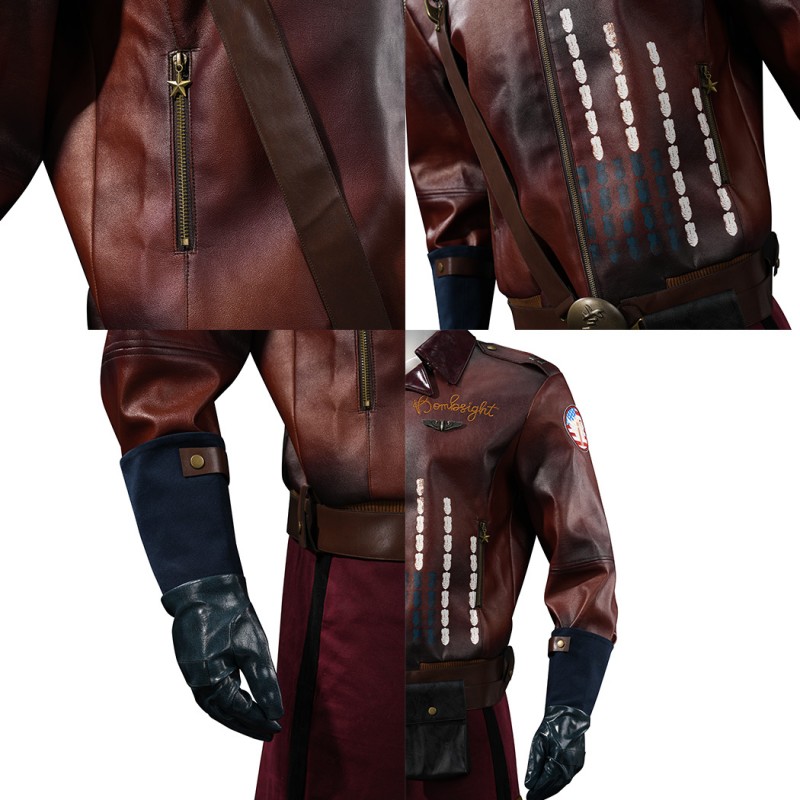 Vought Rising Bombsight Cosplay Costume The Boys Suit Full Set