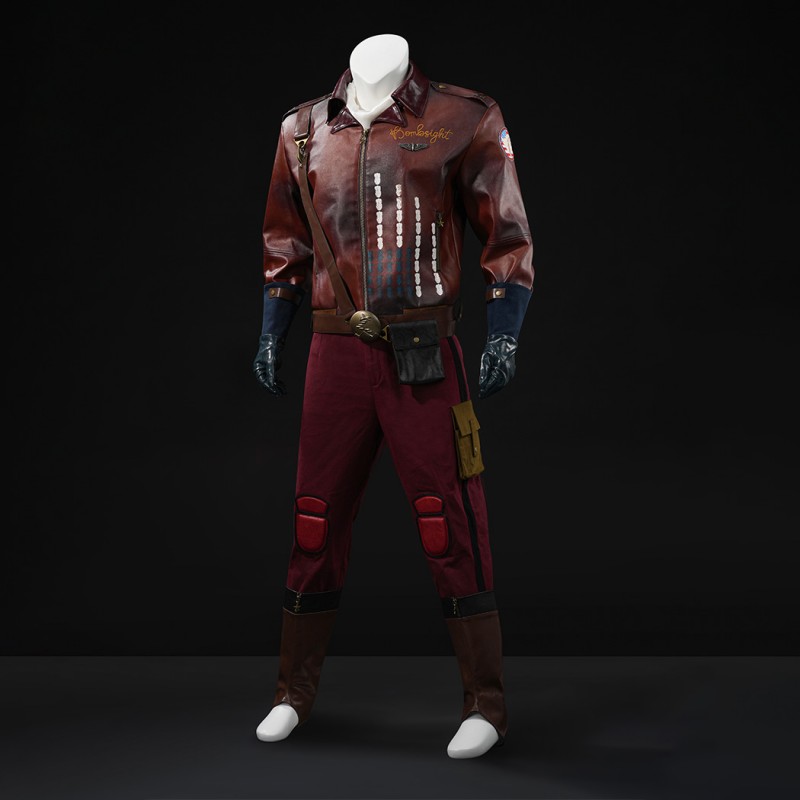Vought Rising Bombsight Cosplay Costume The Boys Suit Full Set