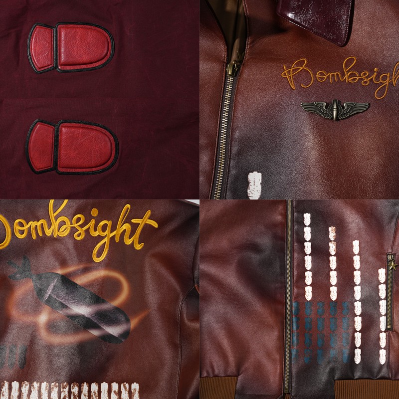 Vought Rising Bombsight Cosplay Costume The Boys Suit Full Set