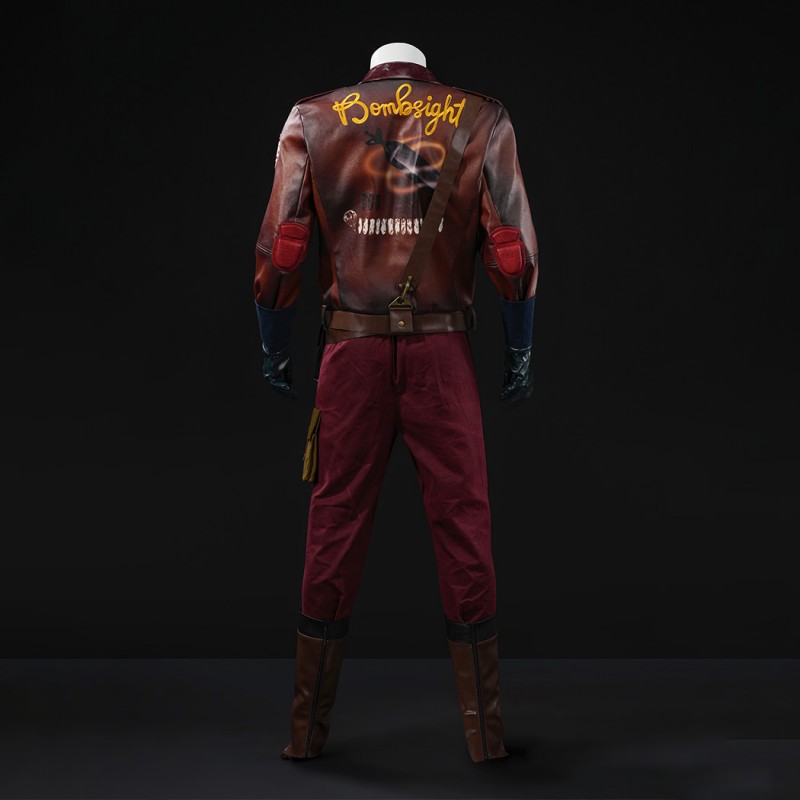 Vought Rising Bombsight Cosplay Costume The Boys Suit Full Set