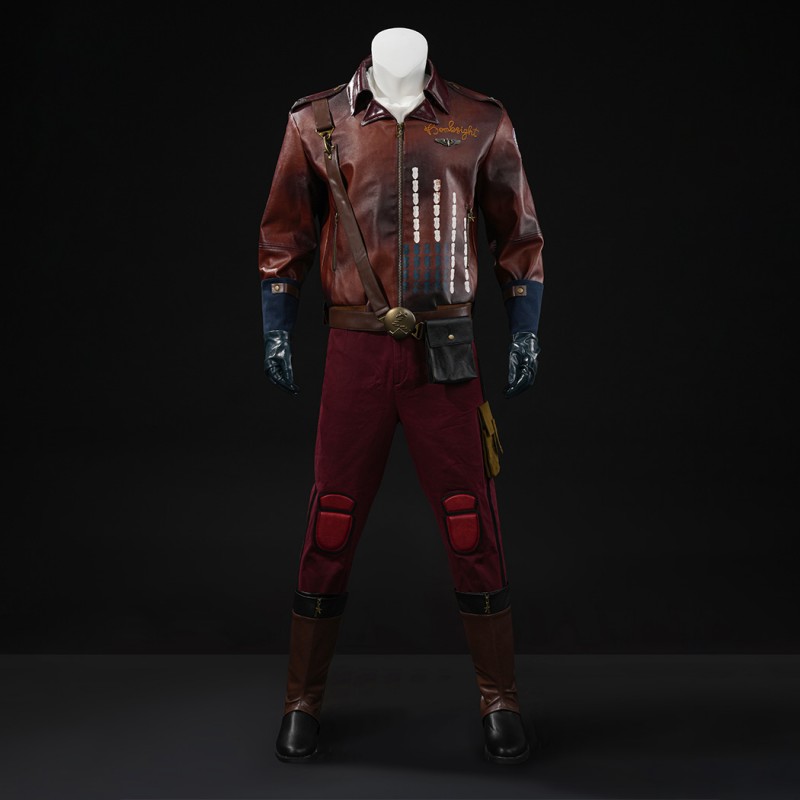 Vought Rising Bombsight Cosplay Costume The Boys Suit Full Set
