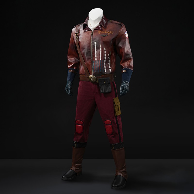 Vought Rising Bombsight Cosplay Costume The Boys Suit Full Set